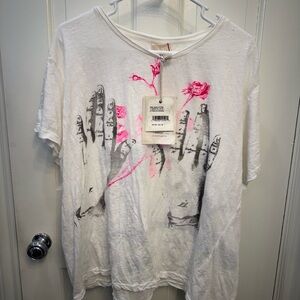 Magnolia Pearl Art Tee